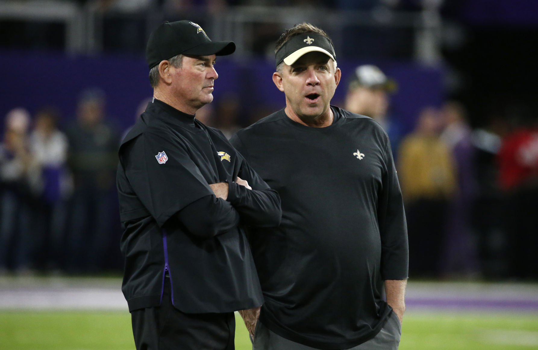 Saints Vikings Football